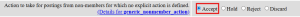 accept cpanel